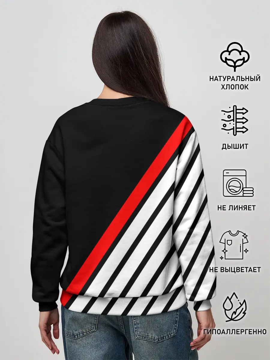 Женский свитшот / TWENTY ONE PILOTS