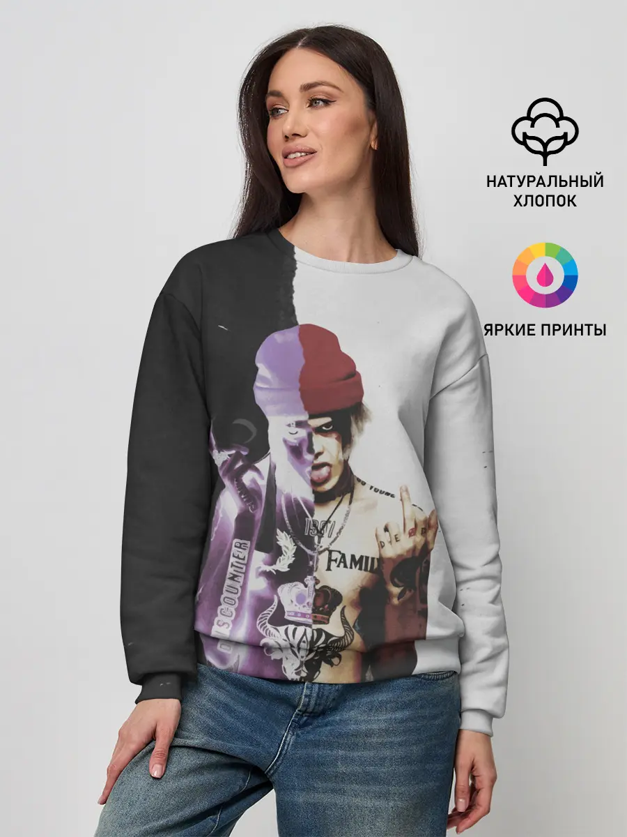 Женский свитшот / ДЖИЗУС