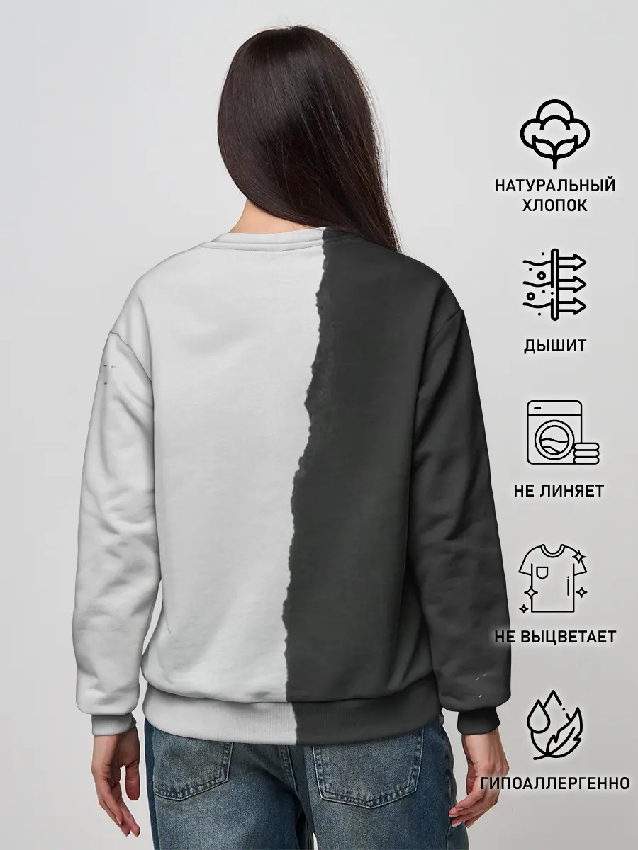 Женский свитшот / ДЖИЗУС