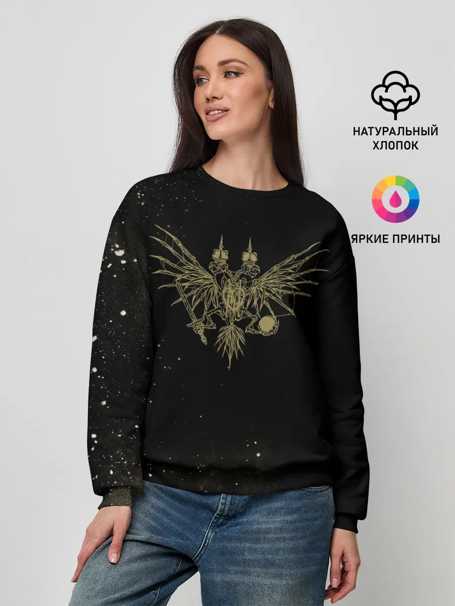 Женский свитшот / PHARAOH // DEAD DYNASTY