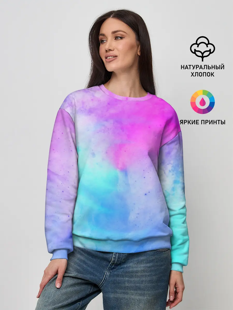 Женский свитшот / Лето