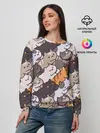 Женский свитшот / Котомания