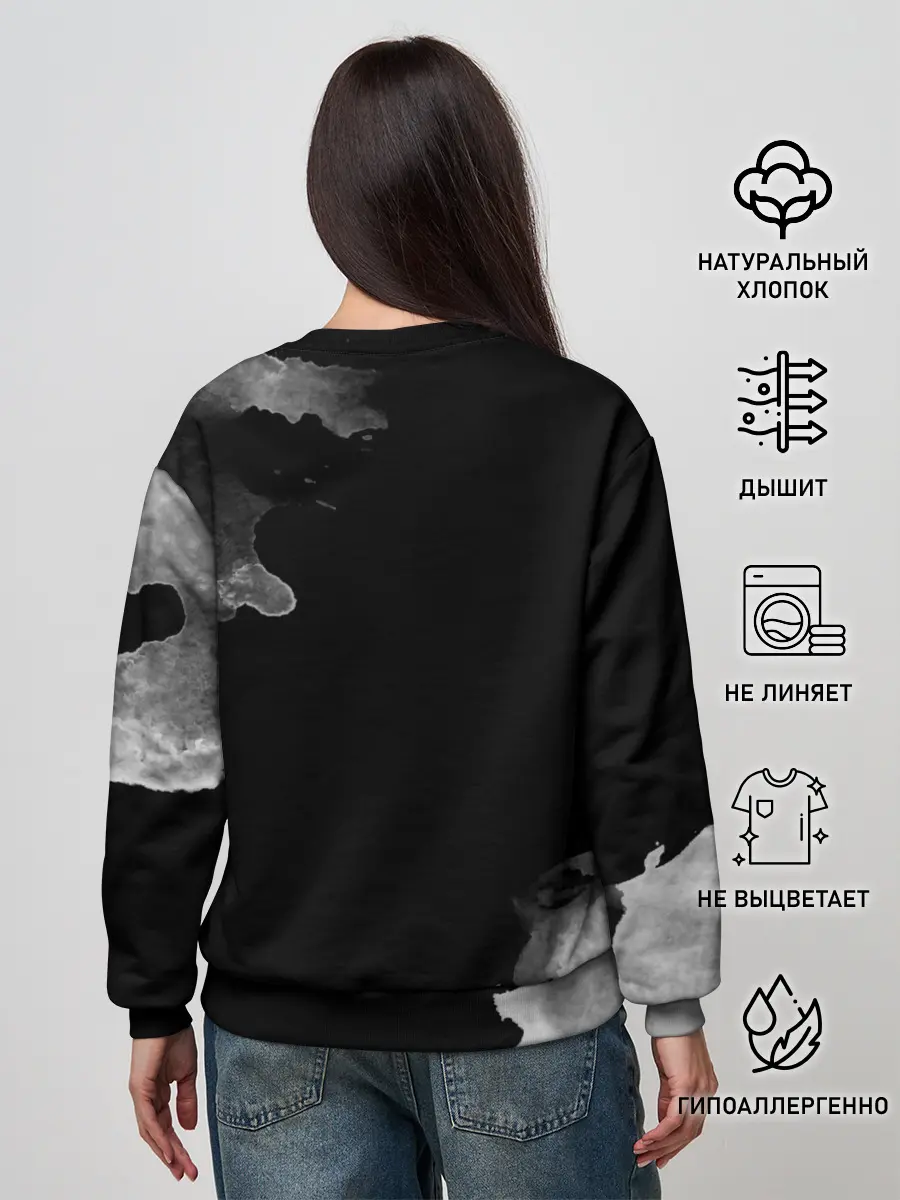 Женский свитшот / Muse