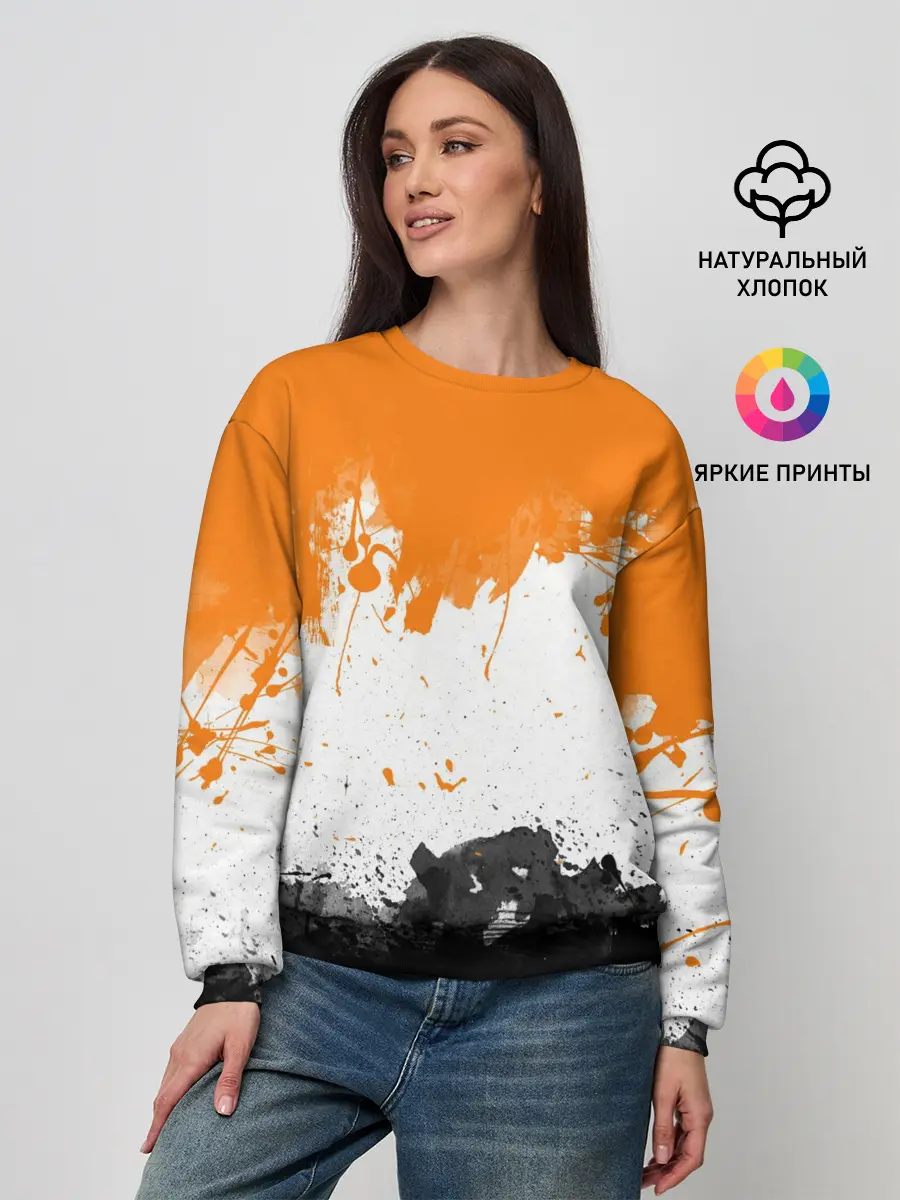 Женский свитшот / Azimov