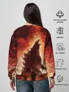 Женский свитшот / GODZILLA
