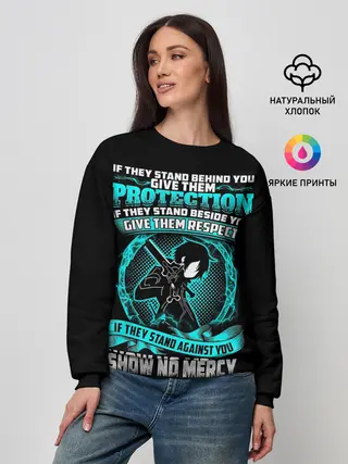 Женский свитшот / HEARTBEATS Sword Art Online