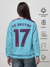 Женский свитшот / De Bruyne home 19-20
