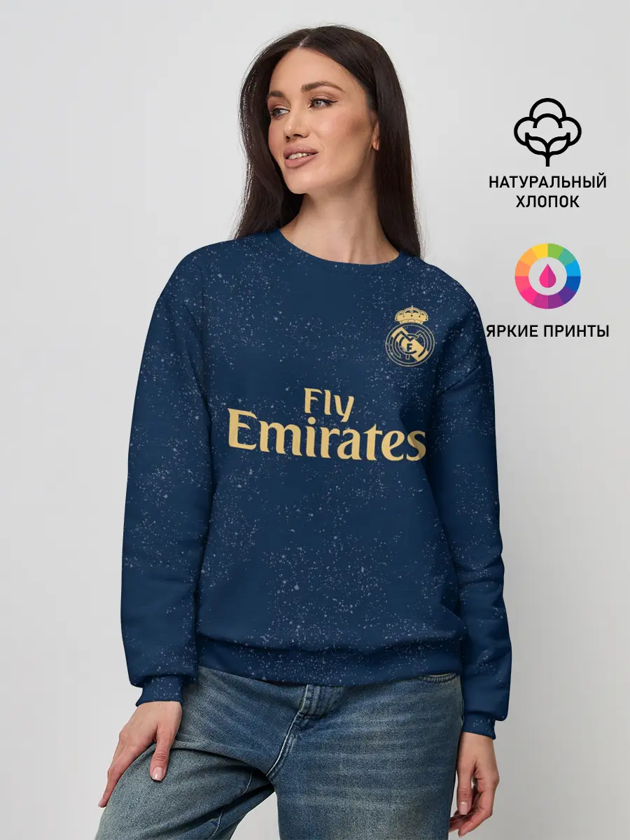 Женский свитшот / Real away 19-20