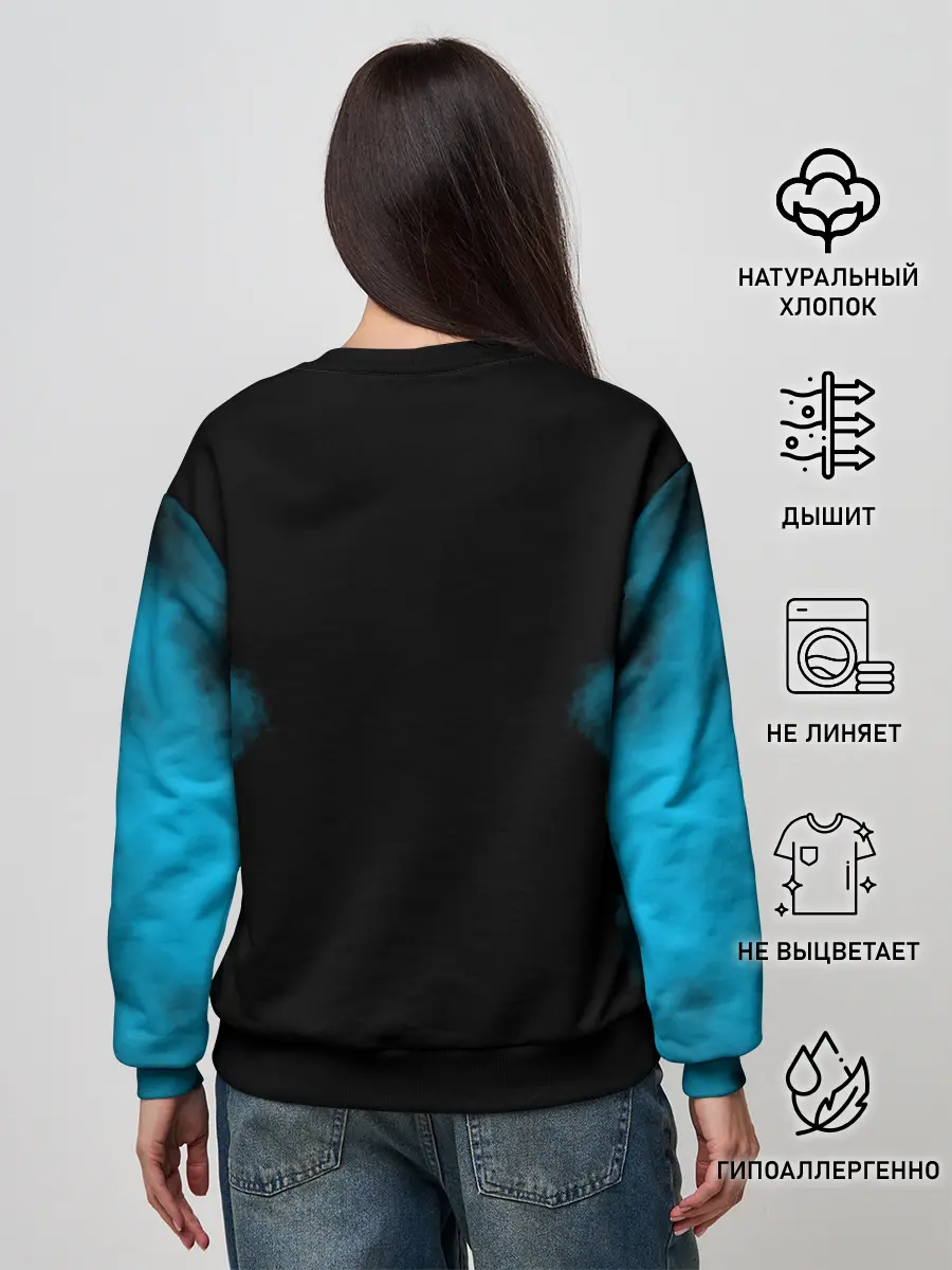 Женский свитшот / The Chemical Brothers