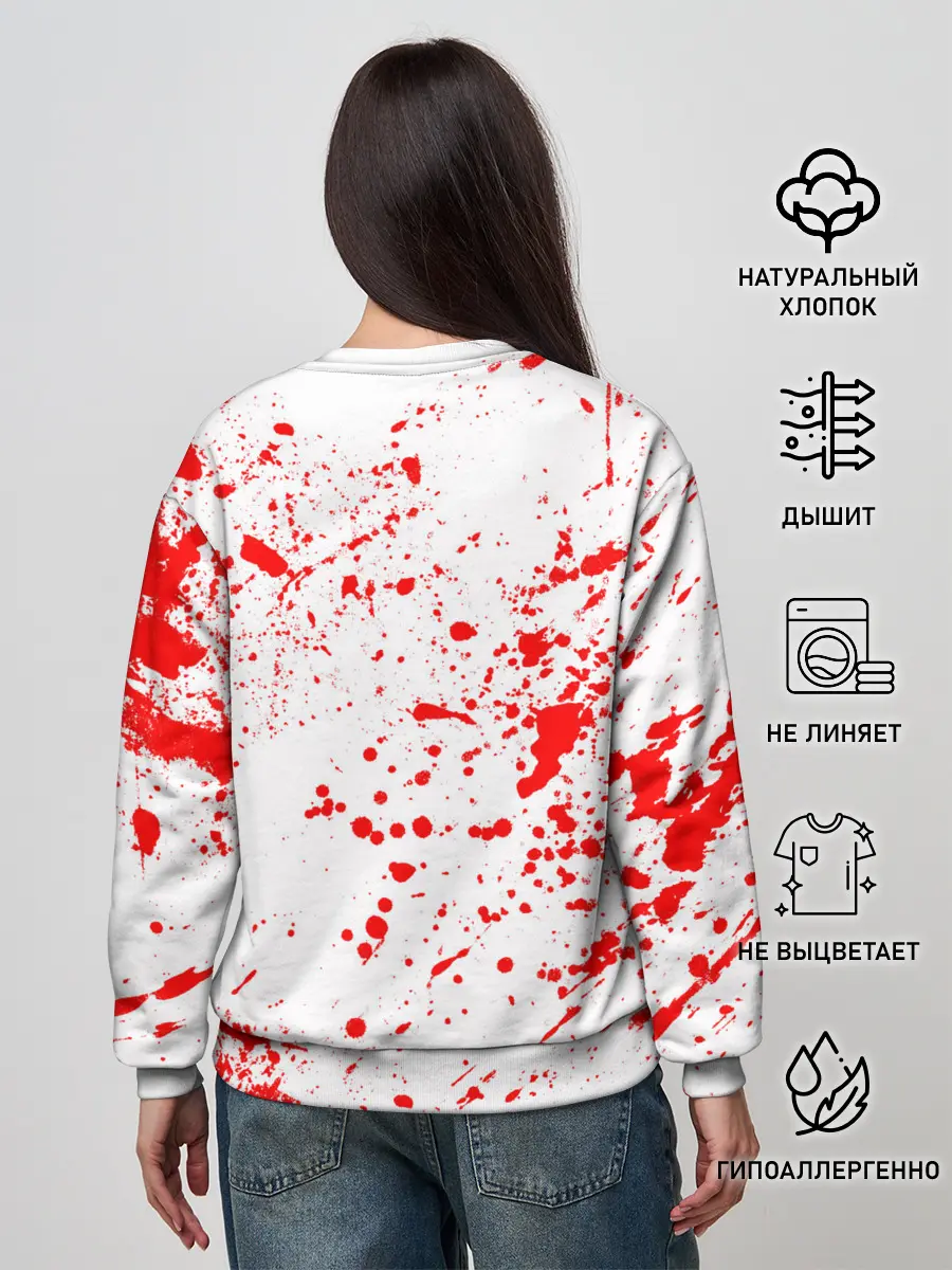 Женский свитшот / БЕЗ БАБ