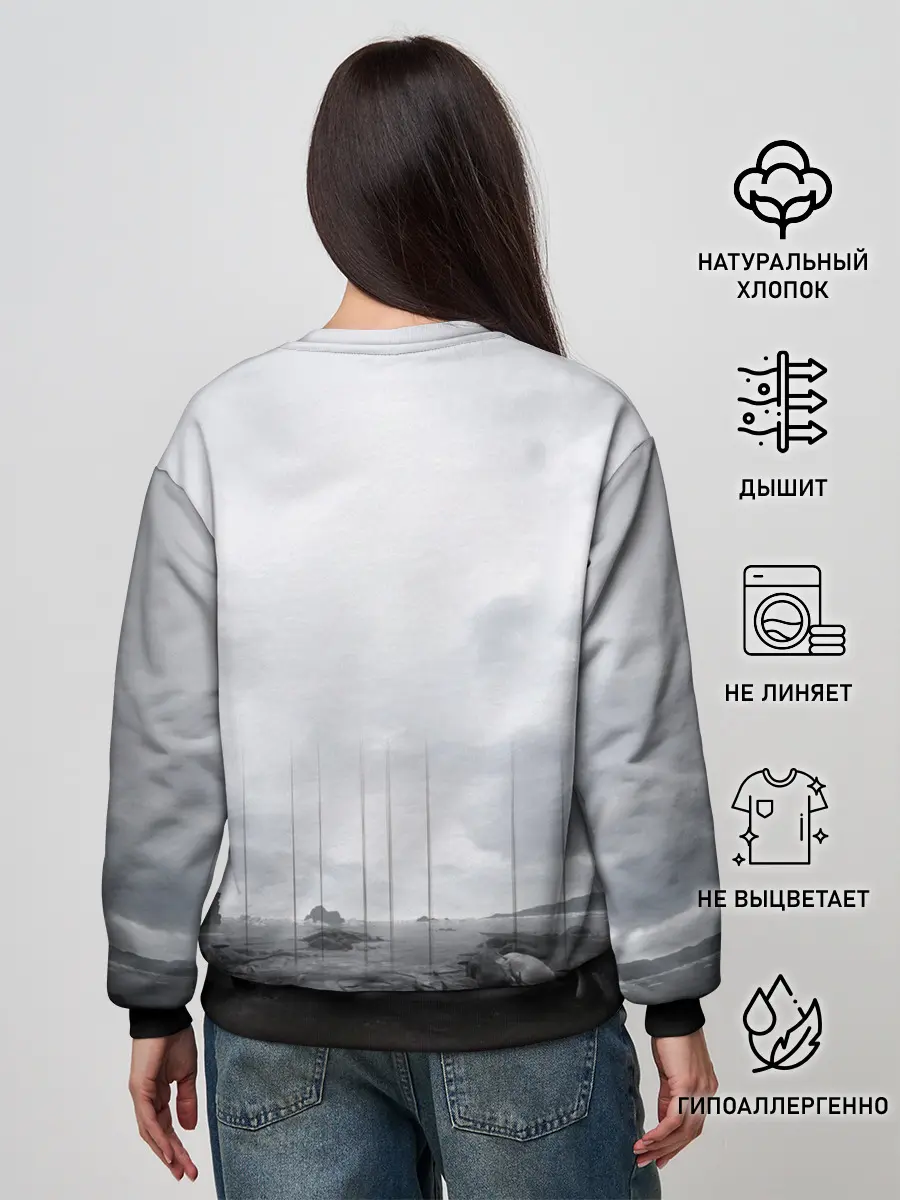 Женский свитшот / DEATH STRANDING