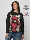Женский свитшот / Evangelion Asuka