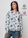 Женский свитшот / Science art