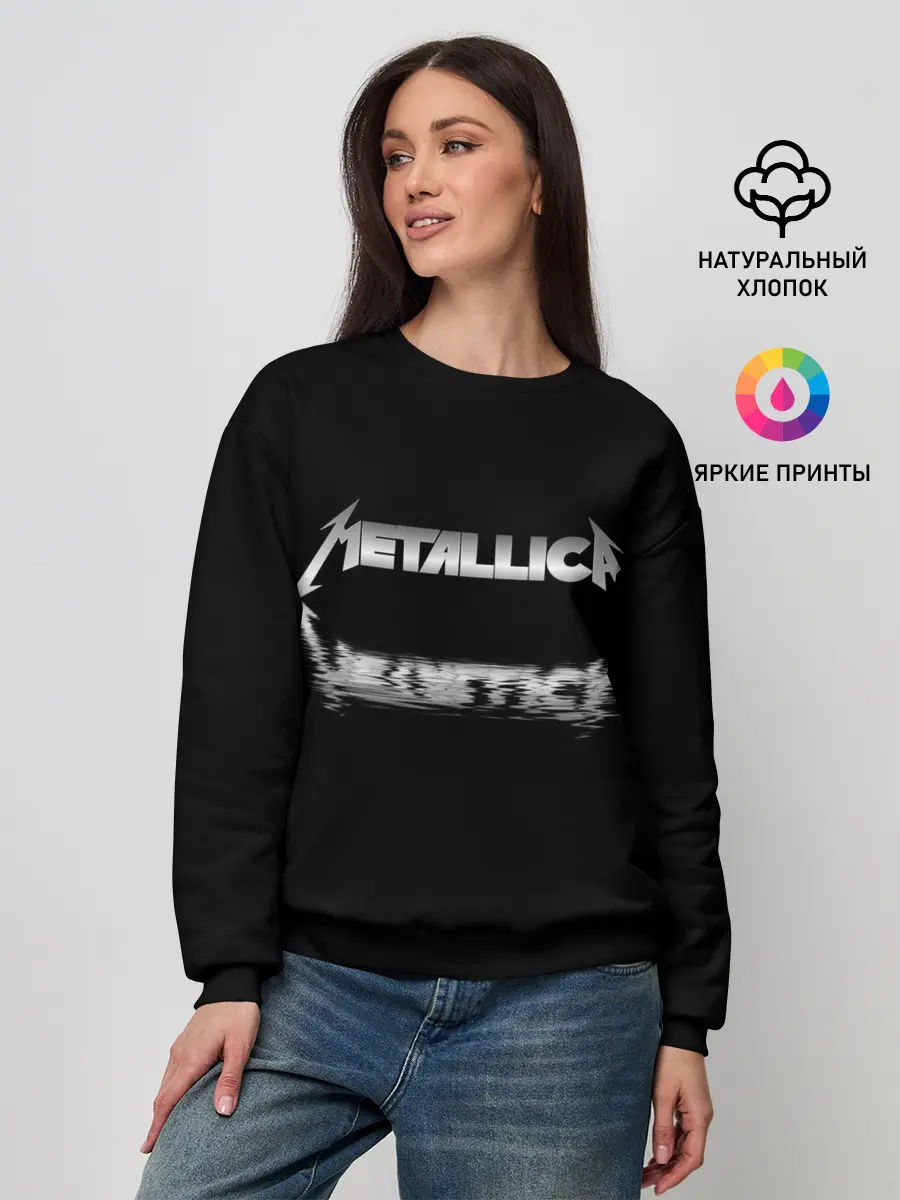 Женский свитшот / Metallica