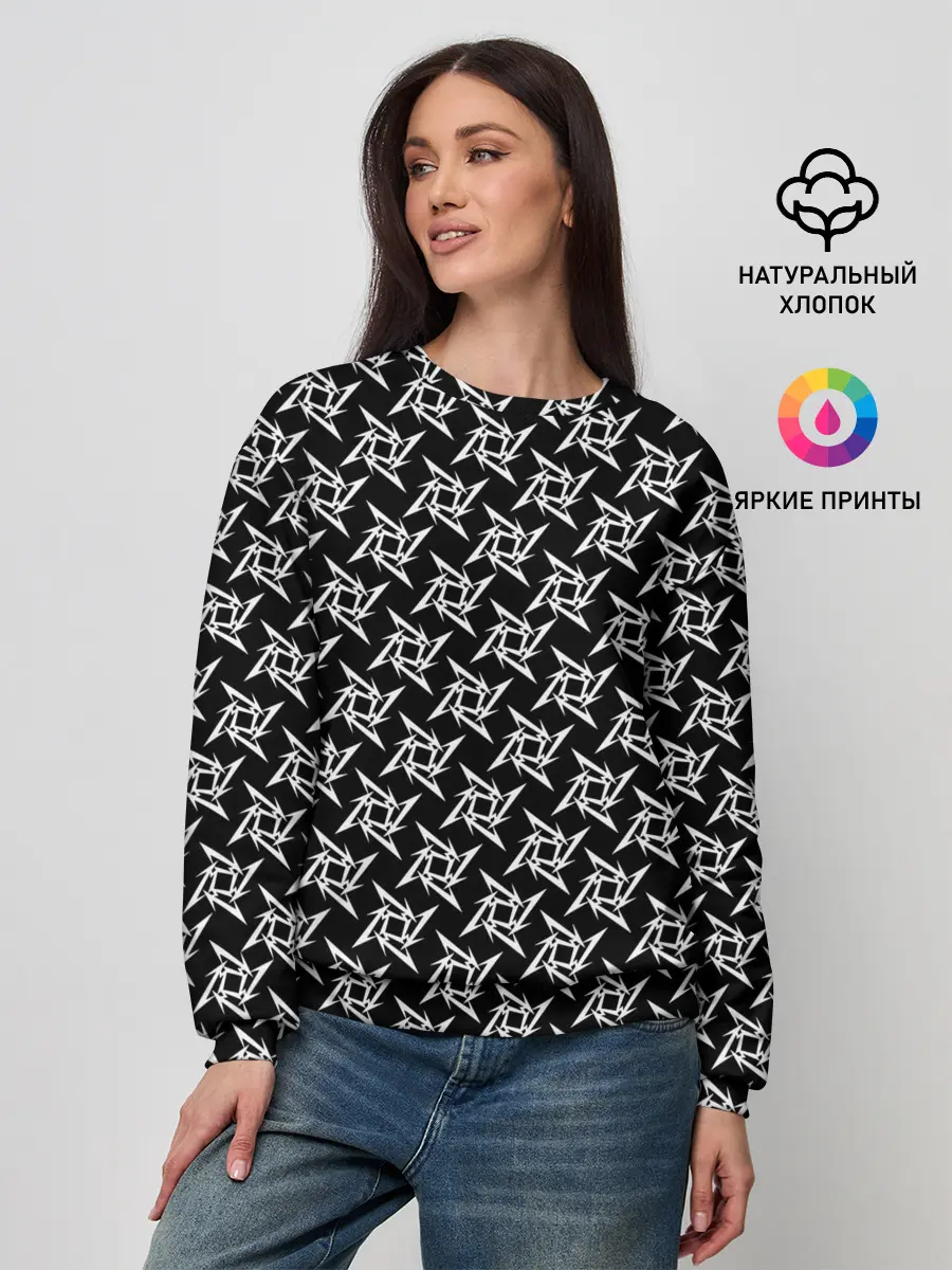 Женский свитшот / METALLICA