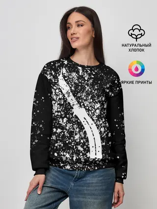 Женский свитшот / CS GO White Knife