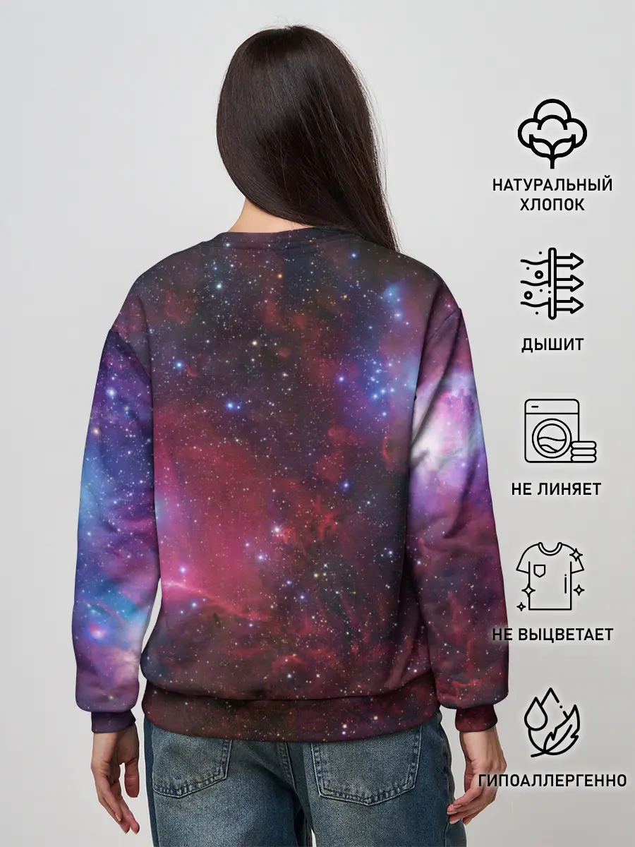 Женский свитшот / Warframe Logo