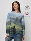 Женский свитшот / DEATH STRANDING - СЭМ