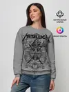 Женский свитшот / Metallica