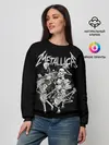 Женский свитшот / Metallica