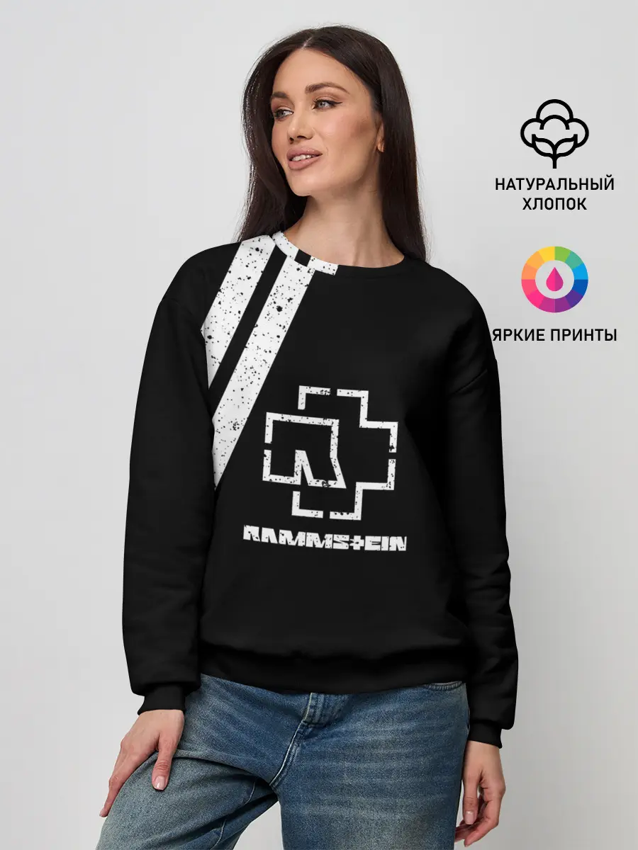 Женский свитшот / Rammstein