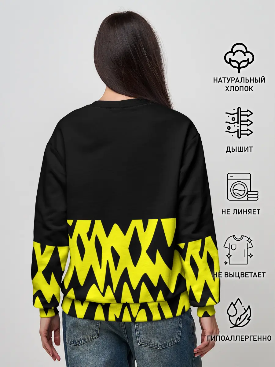 Женский свитшот / Twenty One Pilots 12