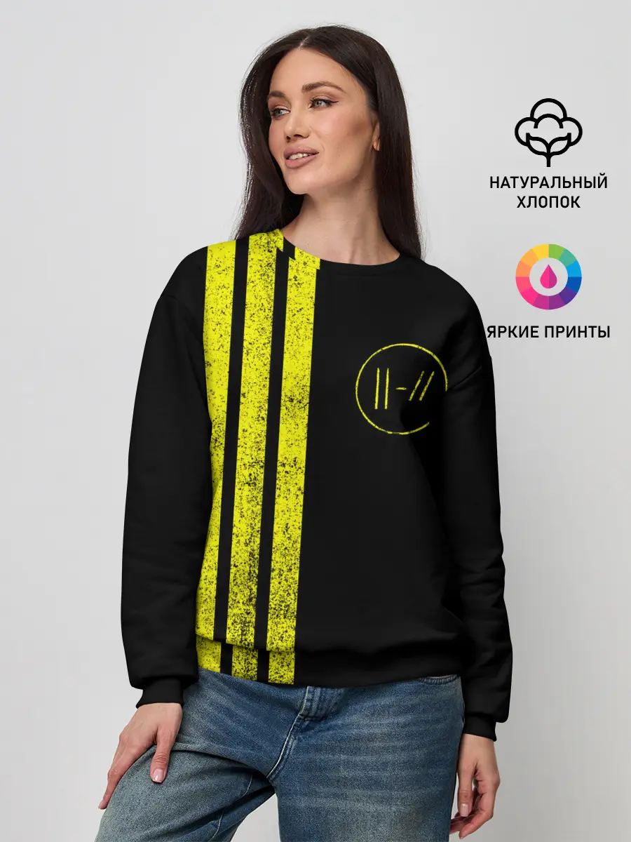 Женский свитшот / Twenty One Pilots 17