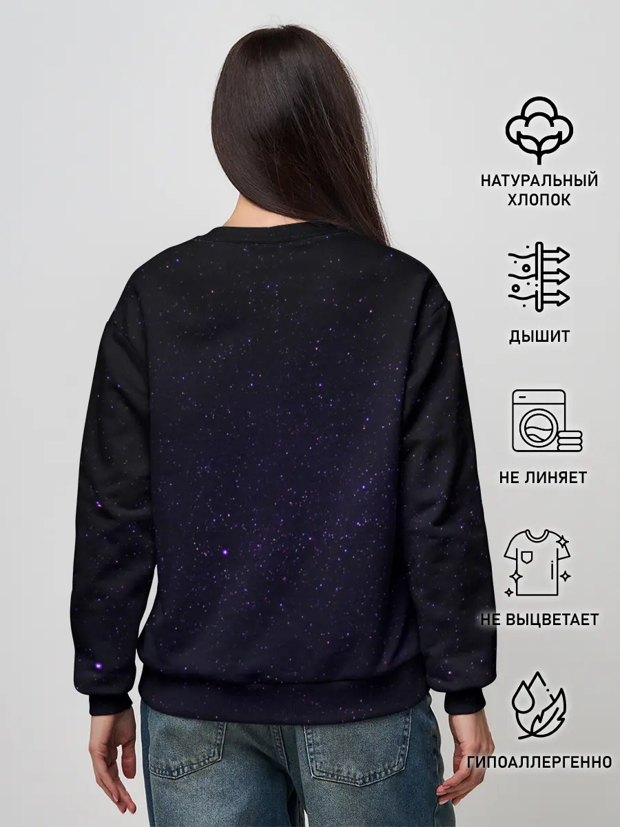 Женский свитшот / Metallica