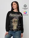 Женский свитшот / Metallica