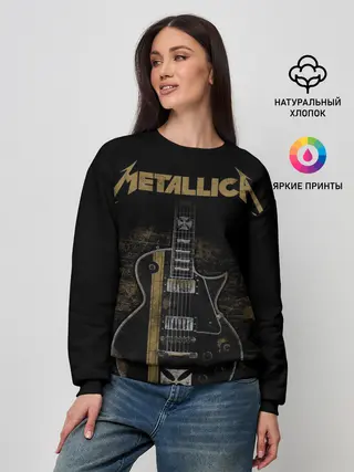 Женский свитшот / Metallica
