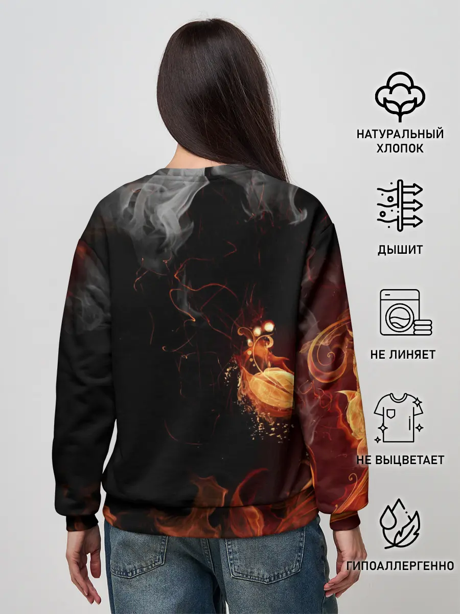 Женский свитшот / Rammstein