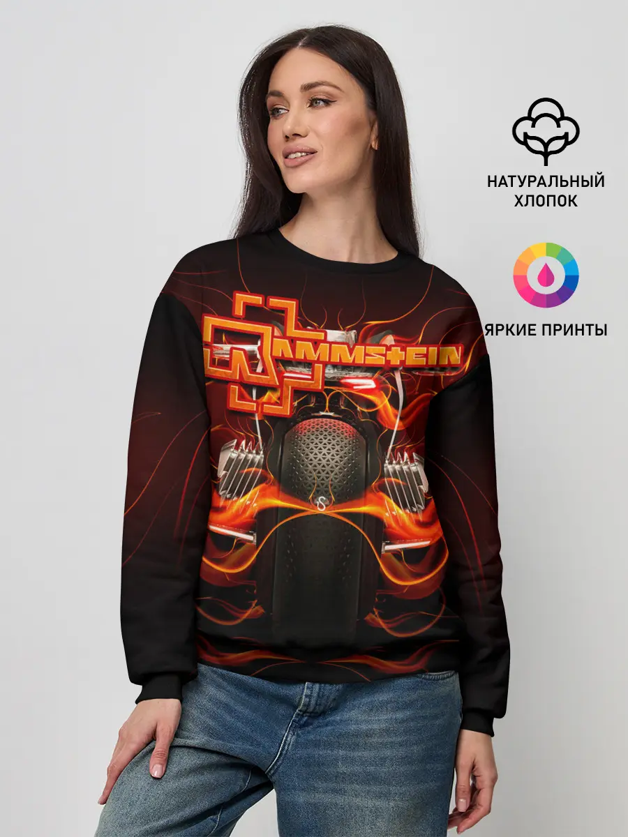 Женский свитшот / Rammstein
