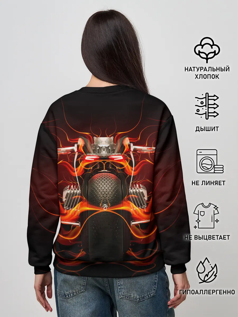 Женский свитшот / Rammstein