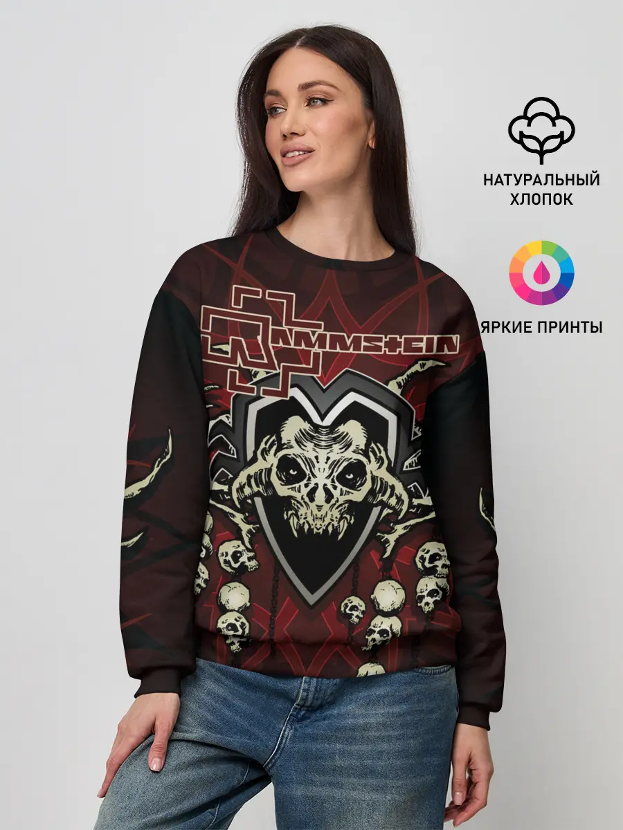 Женский свитшот / Rammstein