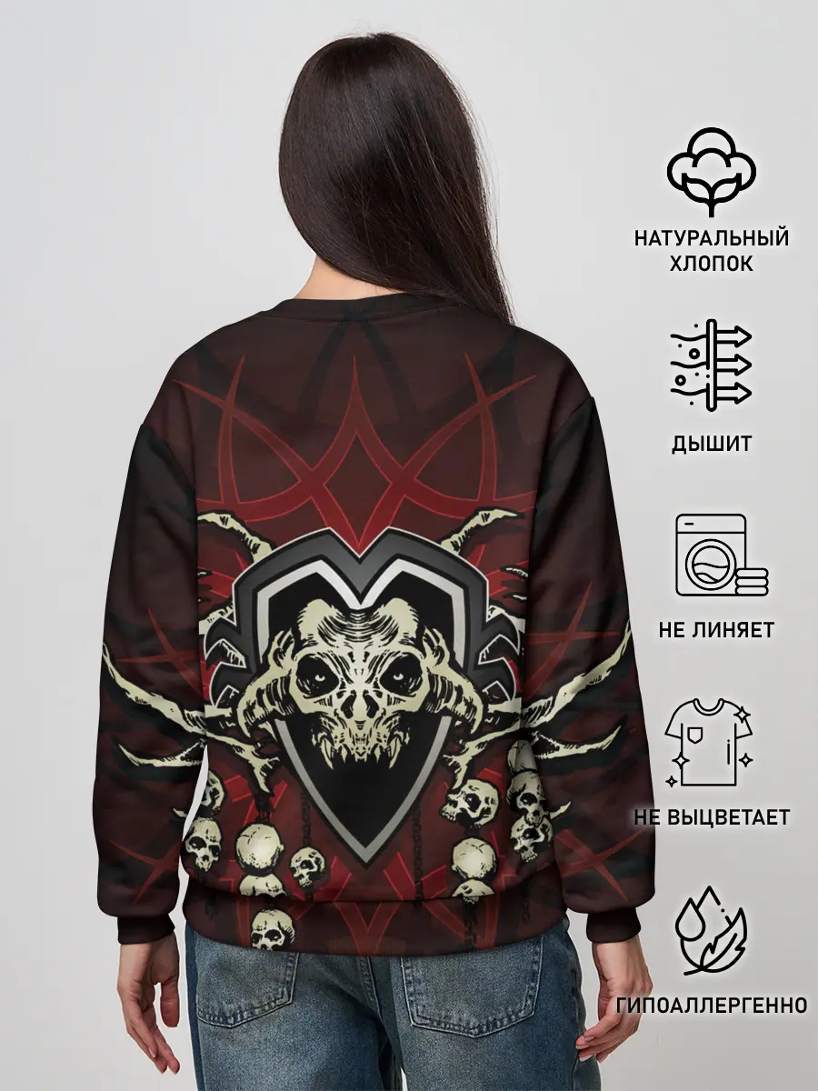 Женский свитшот / Rammstein