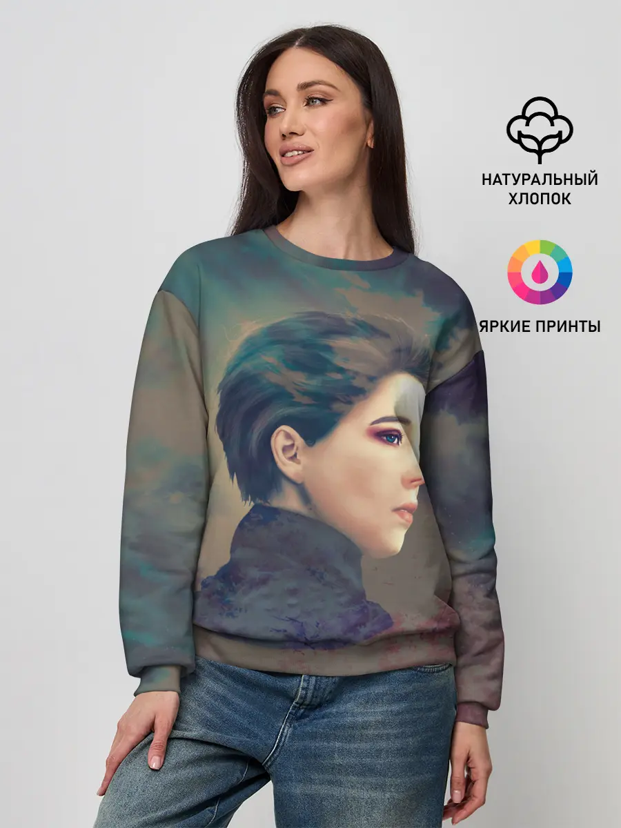 Женский свитшот / Death Stranding