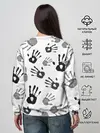Женский свитшот / Hands