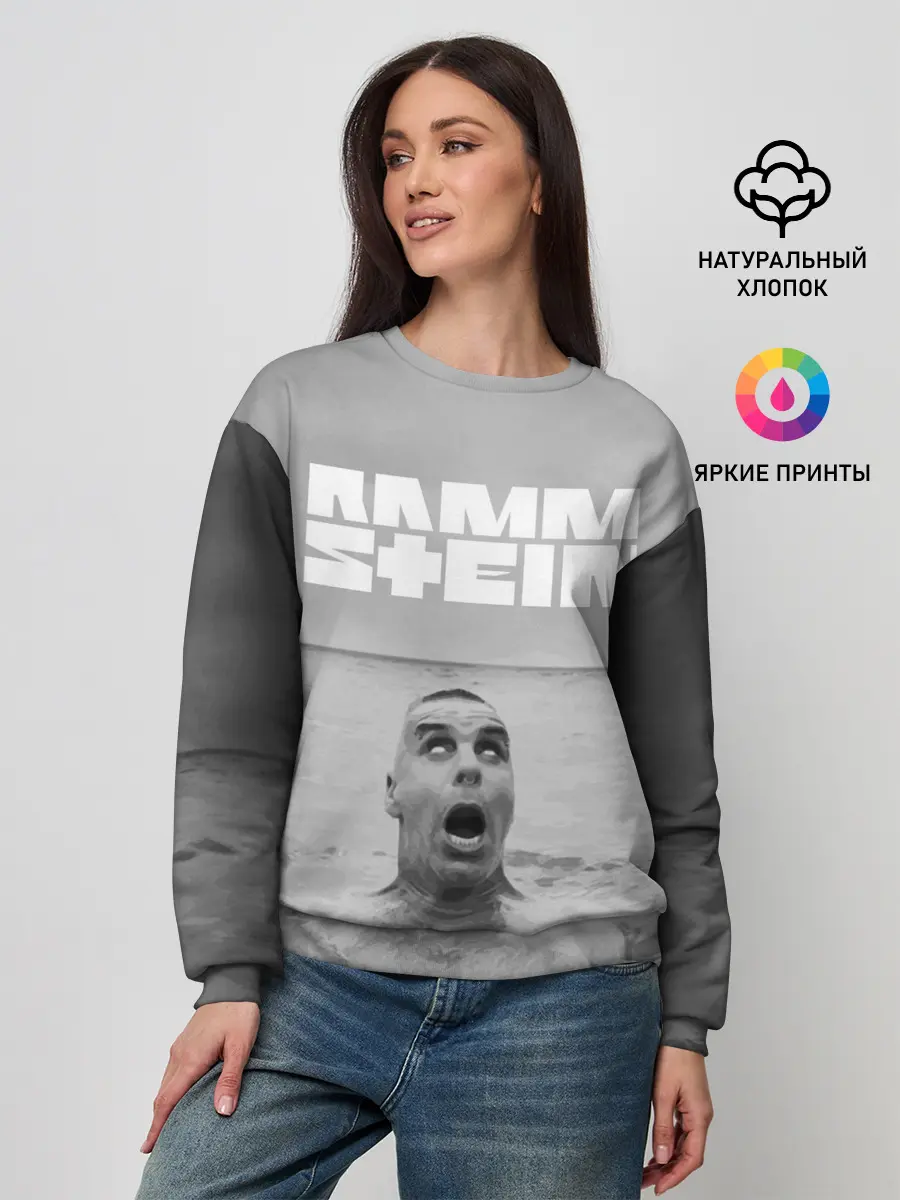 Женский свитшот / RAMMSTEIN