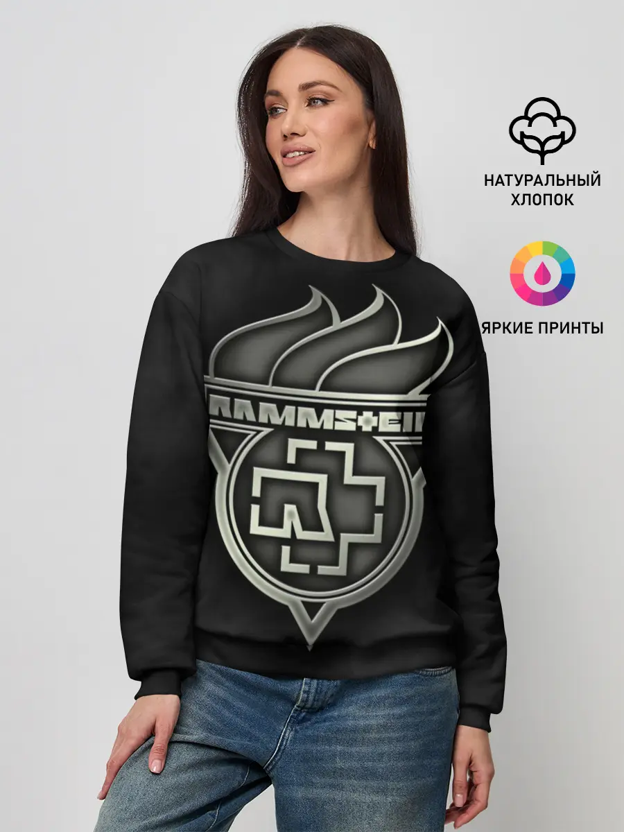 Женский свитшот / Rammstein