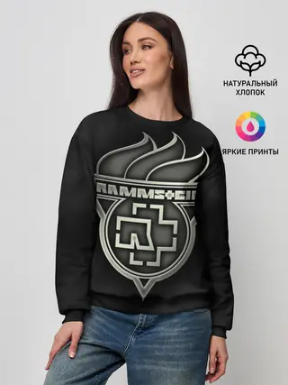 Женский свитшот / Rammstein