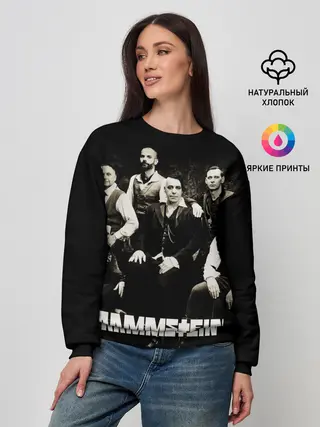 Женский свитшот / Rammstein