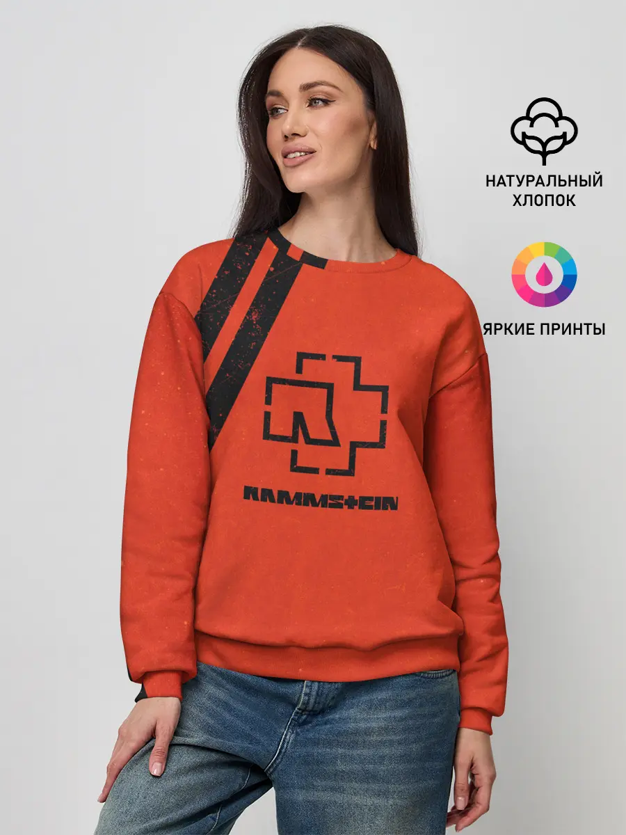 Женский свитшот / Rammstein