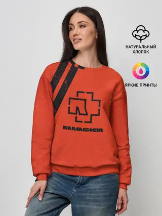 Женский свитшот / Rammstein