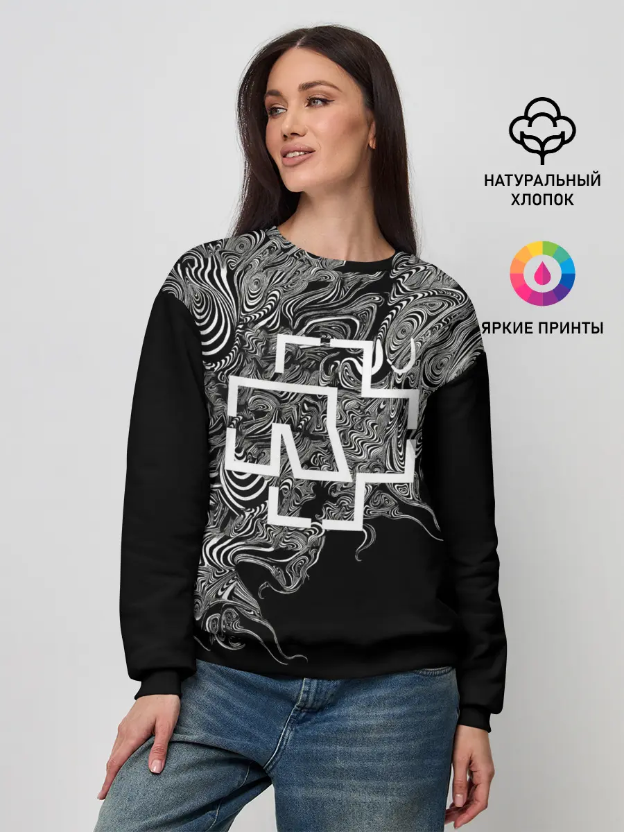 Женский свитшот / Rammstein