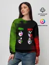 Женский свитшот / Kiss