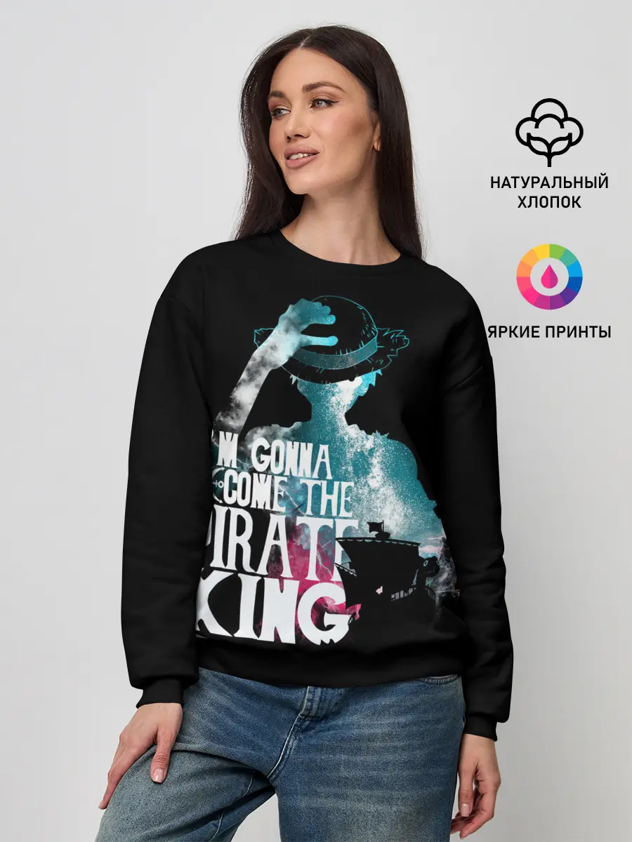 Женский свитшот / ONE PIECE | ВАН-ПИС