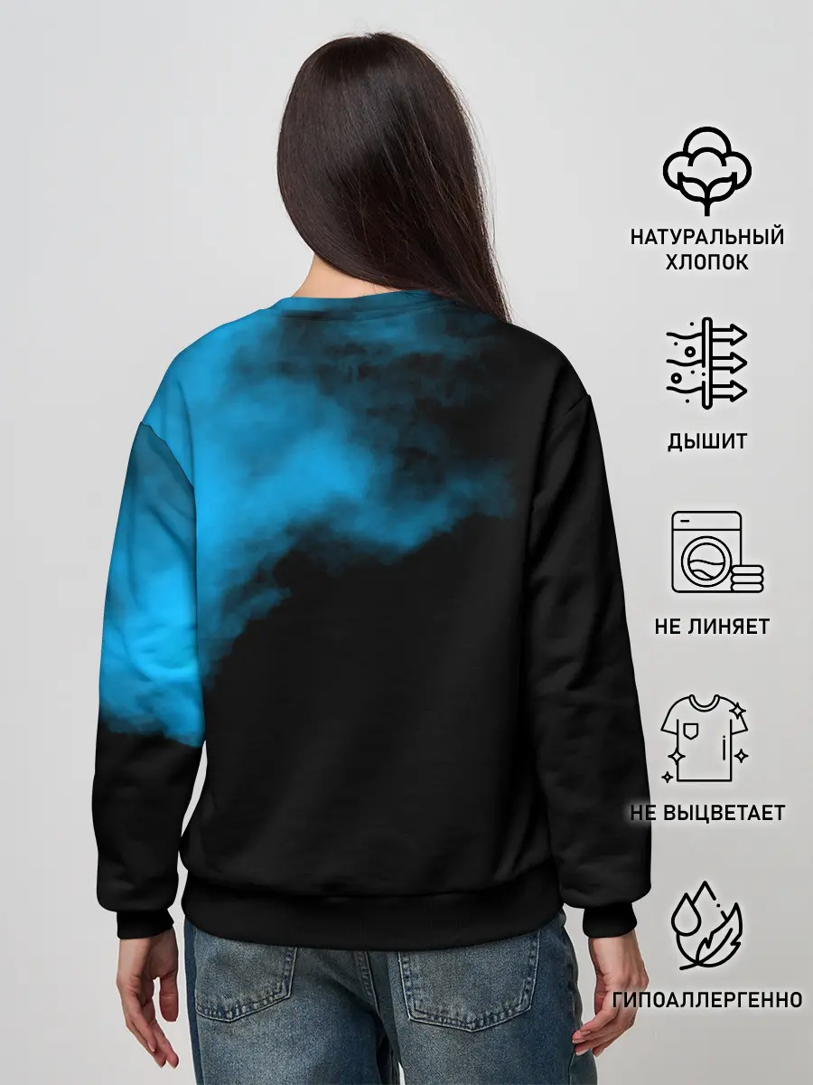 Женский свитшот / Cradle of Filth