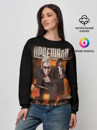 Женский свитшот / Rammstein