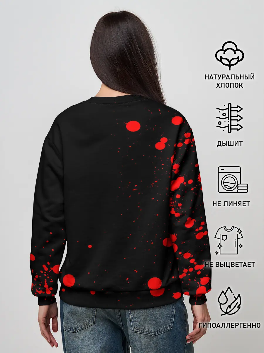 Женский свитшот / Cradle of Filth