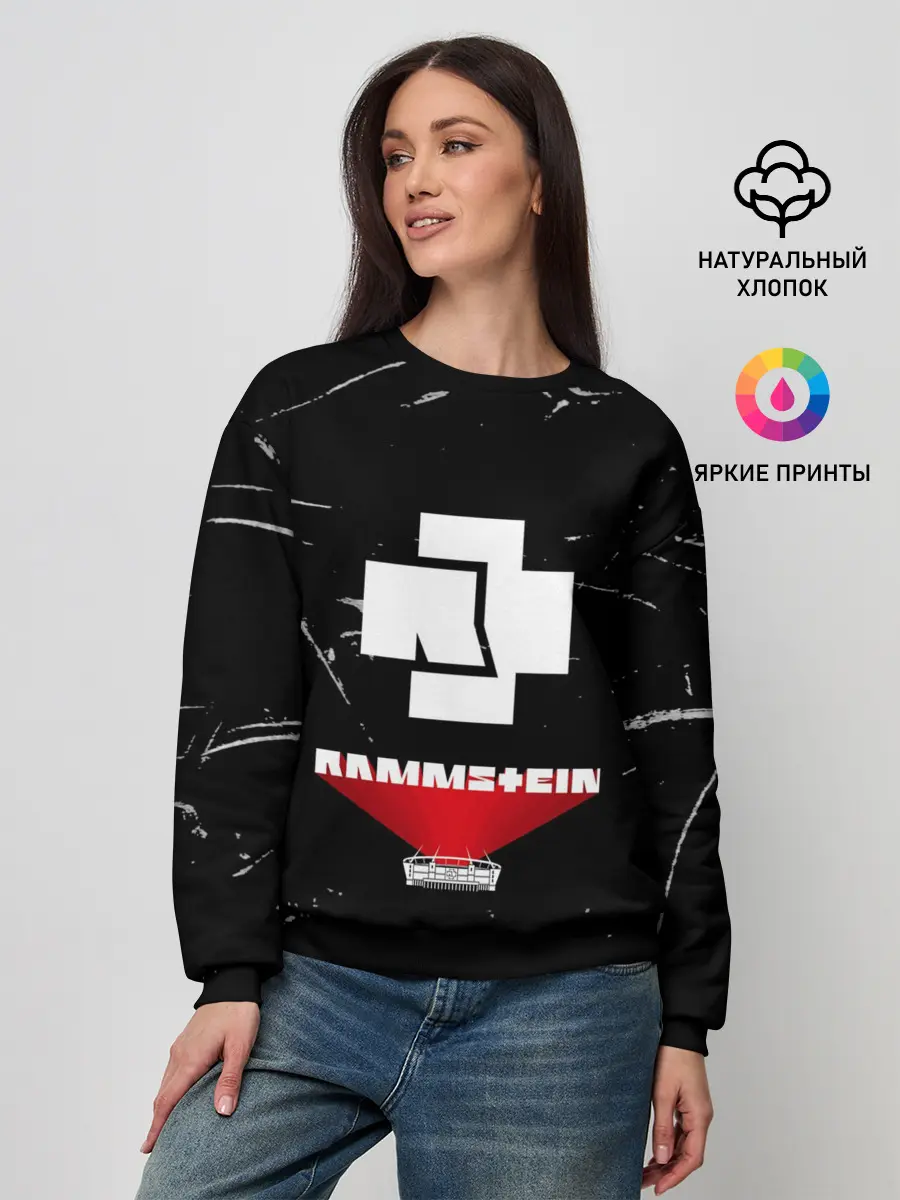 Женский свитшот / RAMMSTEIN